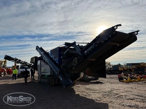 Front of used Crusher